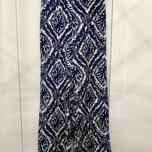 Lilly Pulitzer Middleton Palazzo Pants in Navy